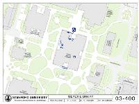 Sample Map of Meyer Library